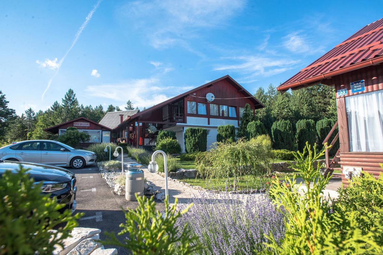 Plitvička Jezera Boutique House Oreskovic מראה חיצוני תמונה