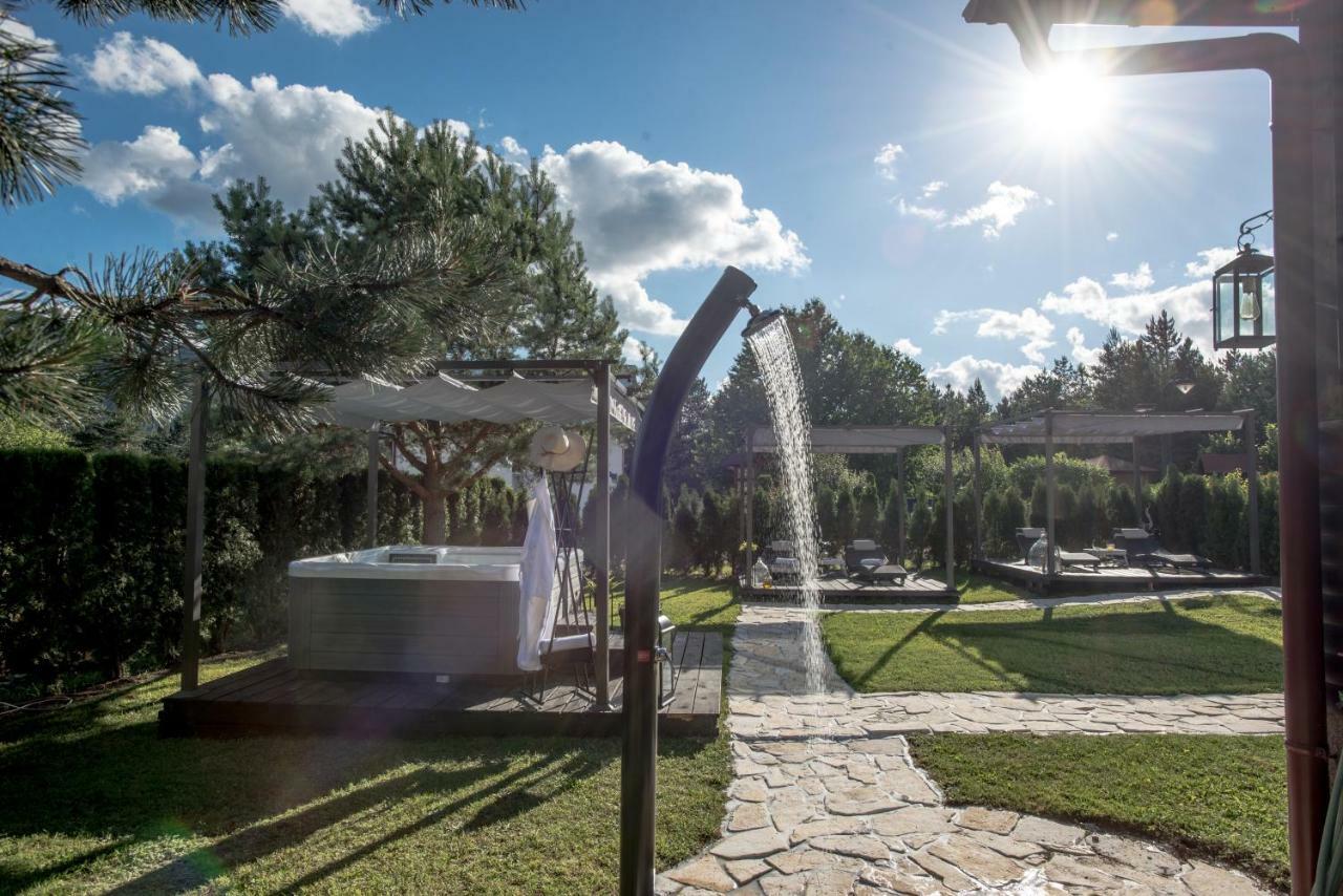Plitvička Jezera Boutique House Oreskovic מראה חיצוני תמונה