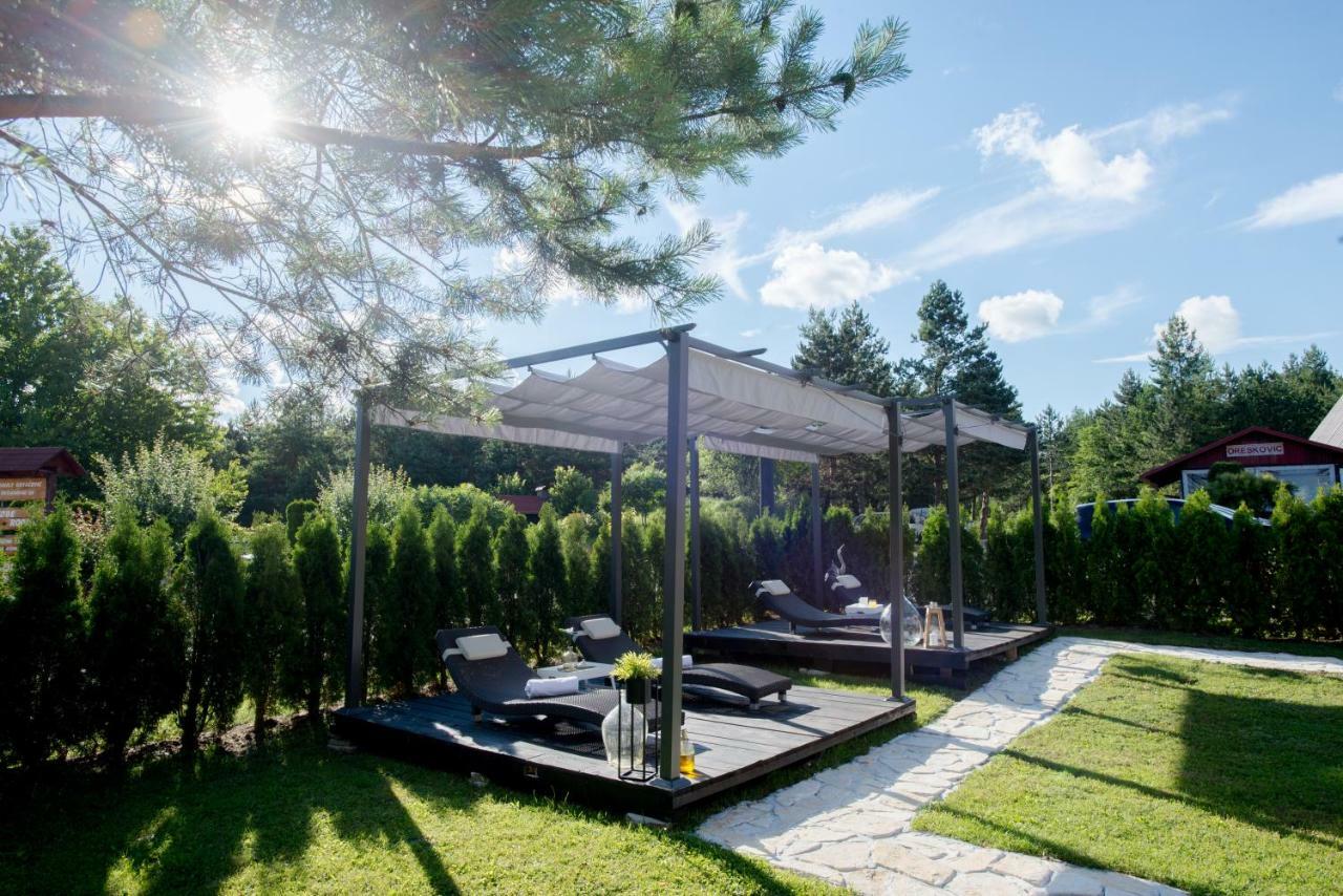 Plitvička Jezera Boutique House Oreskovic מראה חיצוני תמונה
